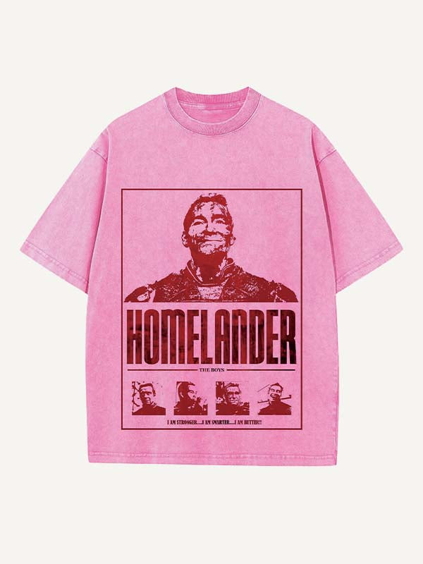 The Boys Print Round Neck T-shirt