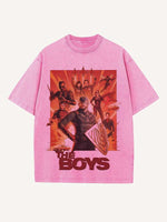 The Boys Print Round Neck T-shirt