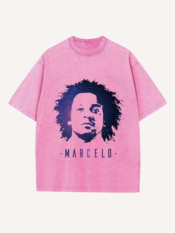Marcelo Print Round Neck T-shirt
