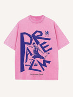 Cole Palmer Print Round Neck T-shirt