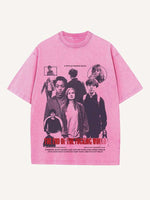 The End of the Fxxxing World Print Round Neck T-shirt