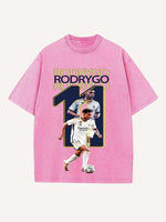 Rodrygo Print Round Neck T-shirt