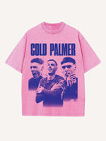 Cole Palmer Print Round Neck T-shirt