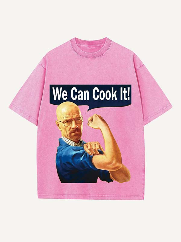 Breaking Bad Print Round Neck T-shirt