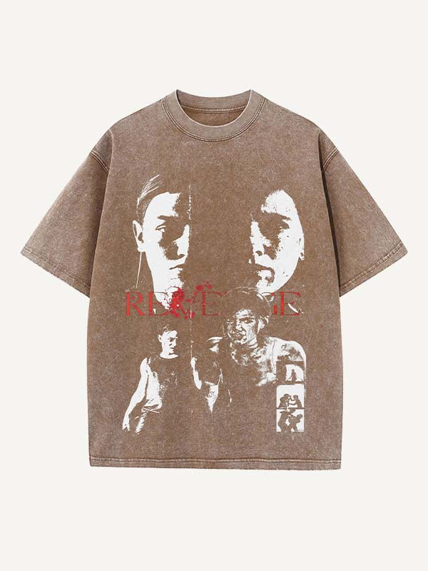 The Last of Us Print Round Neck T-shirt