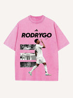 Rodrygo Print Round Neck T-shirt