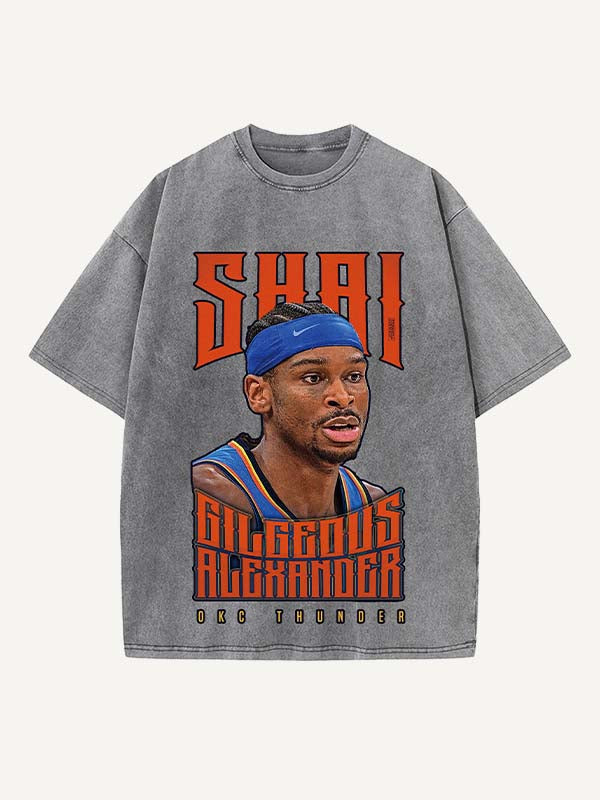 SGA Print Round Neck T-shirt