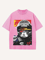 Max Verstappen Print Round Neck T-shirt