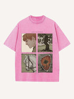 A Knight of the Seven Kingdoms Print Round Neck T-shirt
