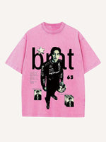 George Russell Print Round Neck T-shirt