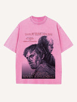 A Knight of the Seven Kingdoms Print Round Neck T-shirt