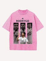 Rodrygo Print Round Neck T-shirt