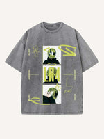 Lando Norris Print Round Neck T-shirt