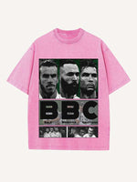Gareth Bale Print Round Neck T-shirt