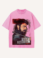 The Boys Print Round Neck T-shirt