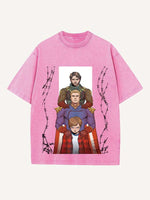 The Boys Print Round Neck T-shirt