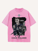 Cole Palmer Print Round Neck T-shirt