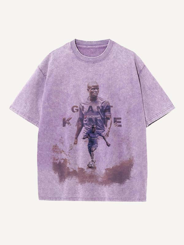 N'Golo Kanté Print Round Neck T-shirt