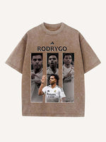 Rodrygo Print Round Neck T-shirt