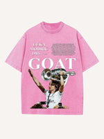 Luka Modrić Print Round Neck T-shirt