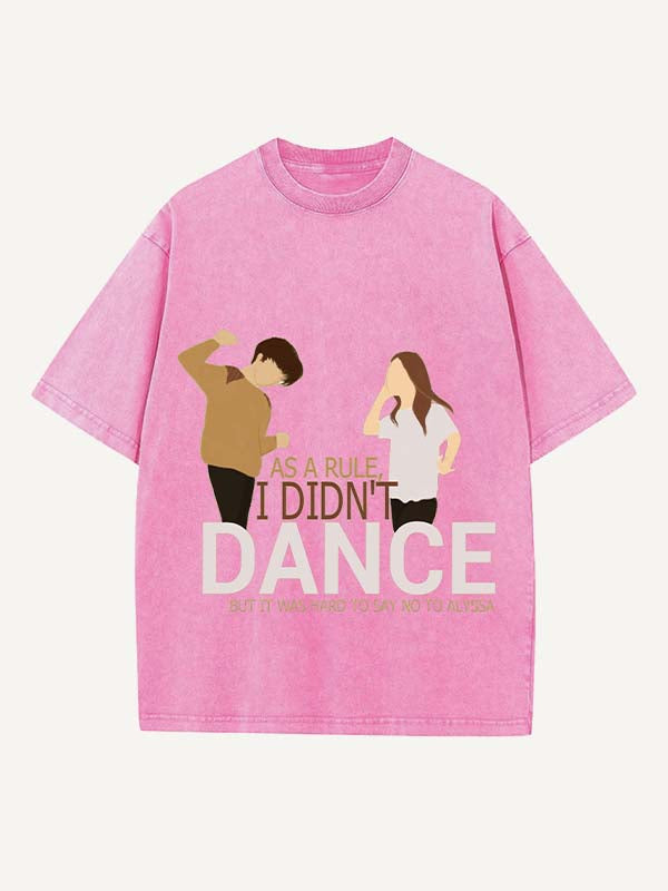 The End of the Fxxxing World Print Round Neck T-shirt