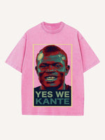 N'Golo Kanté Print Round Neck T-shirt