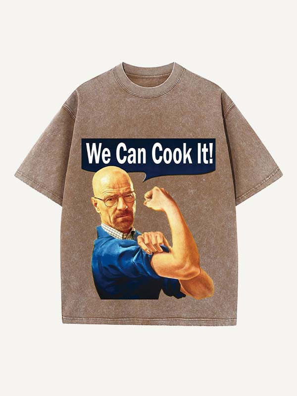 Breaking Bad Print Round Neck T-shirt