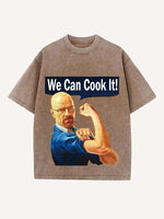 Breaking Bad Print Round Neck T-shirt