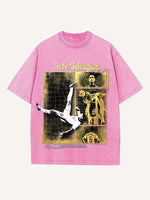 Jude Bellingham Print Round Neck T-shirt