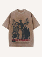 The End of the Fxxxing World Print Round Neck T-shirt