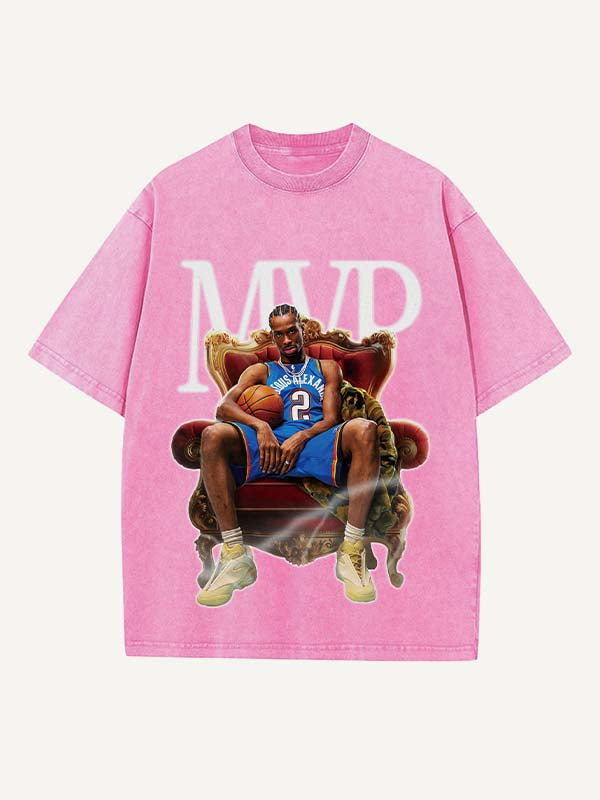 SGA Print Round Neck T-shirt