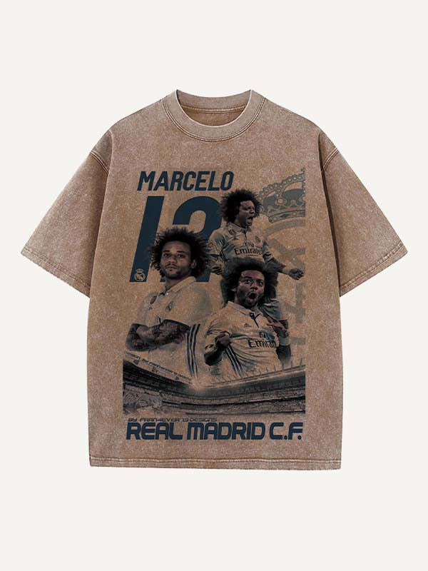 Marcelo Print Round Neck T-shirt