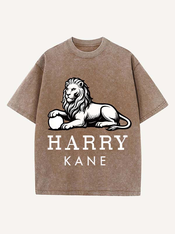 Harry Kane Print Round Neck T-shirt