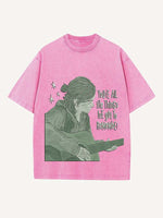 The Last of Us Print Round Neck T-shirt