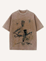 Rodrygo Print Round Neck T-shirt