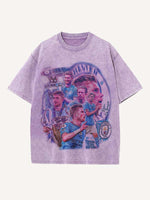 Kevin De Bruyne Print Round Neck T-shirt