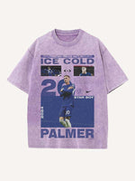 Cole Palmer Print Round Neck T-shirt