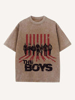 The Boys Print Round Neck T-shirt