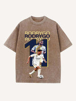 Rodrygo Print Round Neck T-shirt
