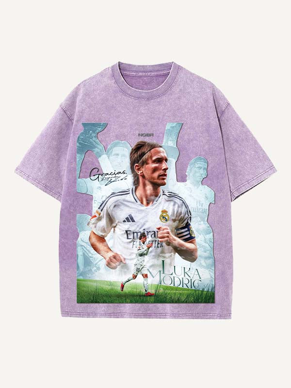 Paulo Dybala Print Round Neck T-shirt