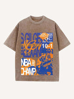 SGA Print Round Neck T-shirt