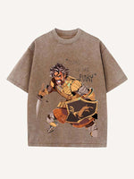A Knight of the Seven Kingdoms Print Round Neck T-shirt