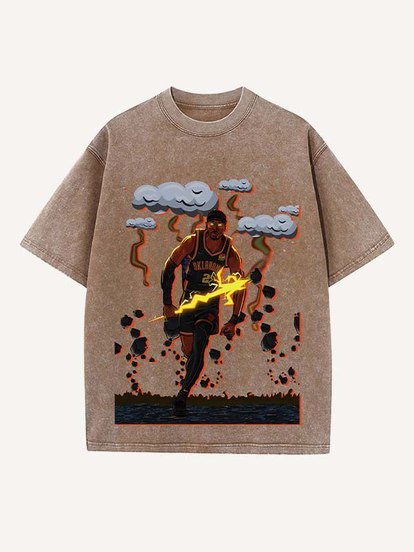 SGA Print Round Neck T-shirt