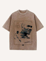 Zizou Print Round Neck T-shirt