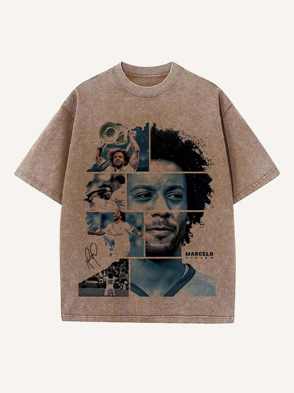Marcelo Print Round Neck T-shirt