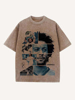 Marcelo Print Round Neck T-shirt
