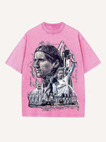 Luka Modrić Print Round Neck T-shirt