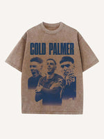 Cole Palmer Print Round Neck T-shirt