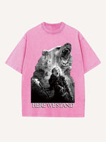 Game of Thrones Print Round Neck T-shirt