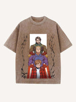 The Boys Print Round Neck T-shirt